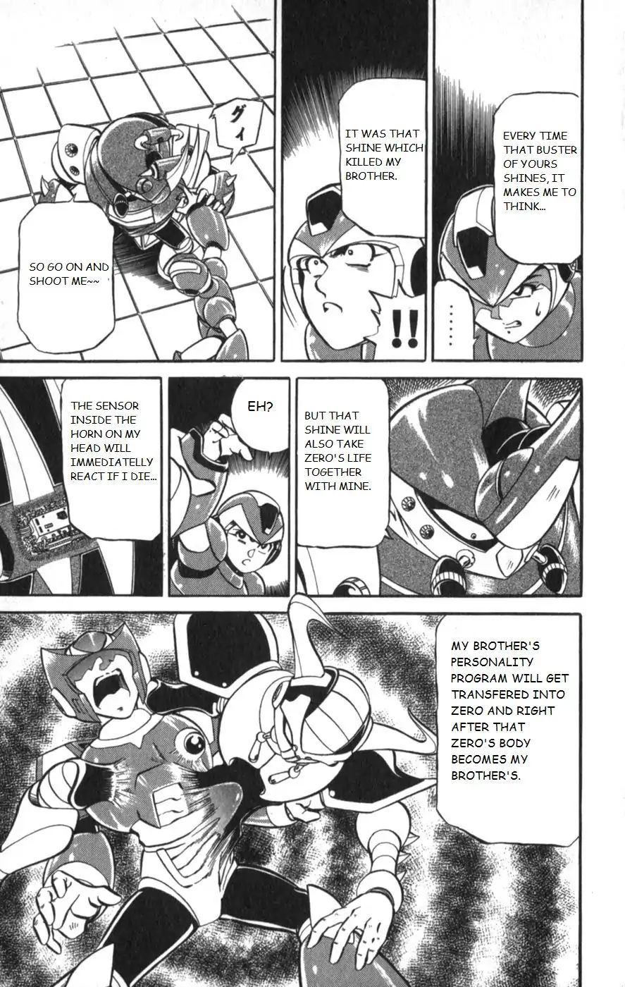 Rockman X3 - Vol.3 Chapter 10: Vengeance