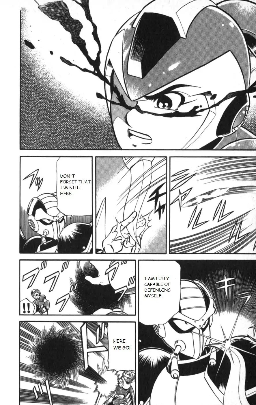 Rockman X3 - Vol.3 Chapter 10: Vengeance