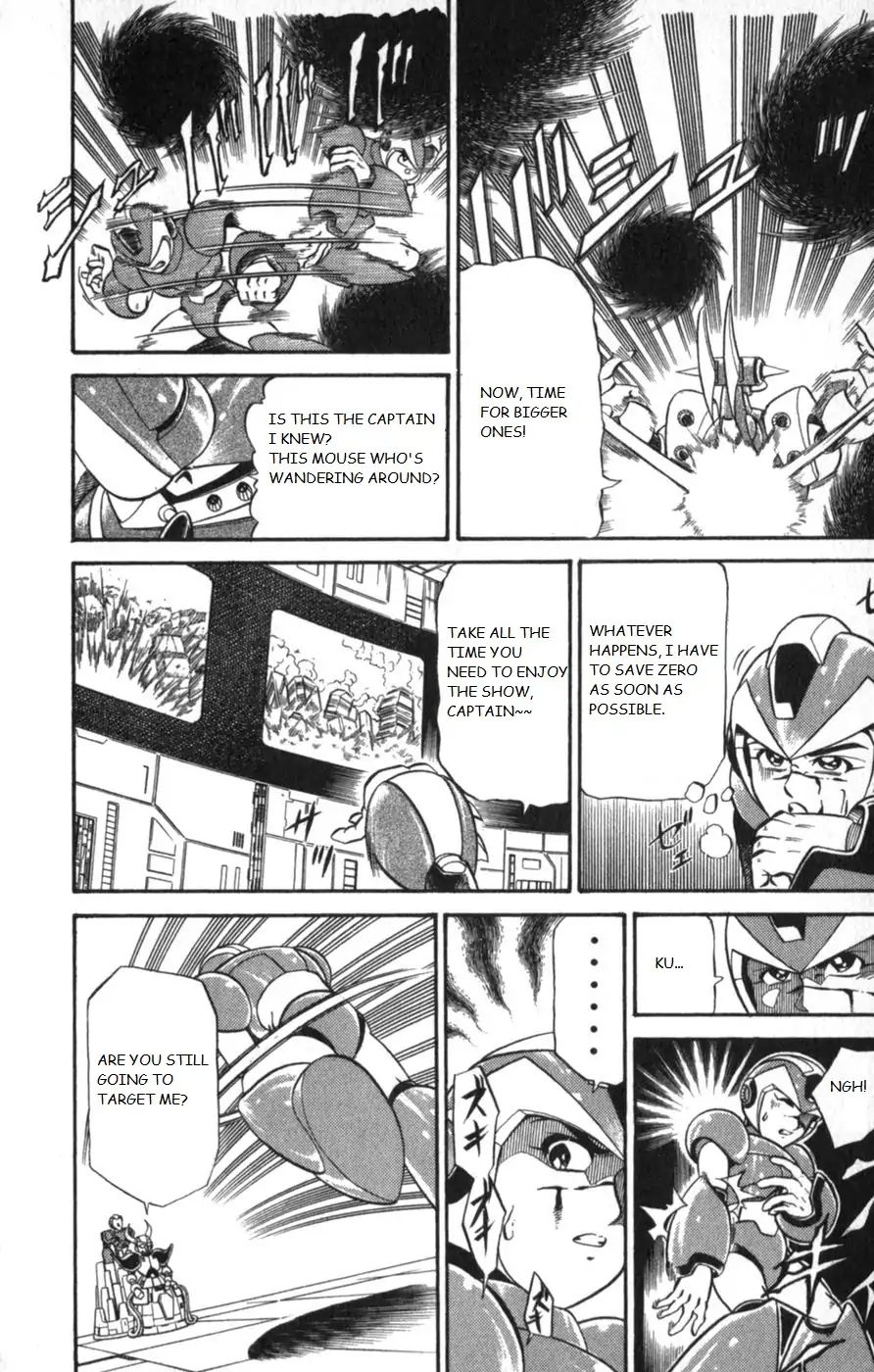 Rockman X3 - Vol.3 Chapter 10: Vengeance