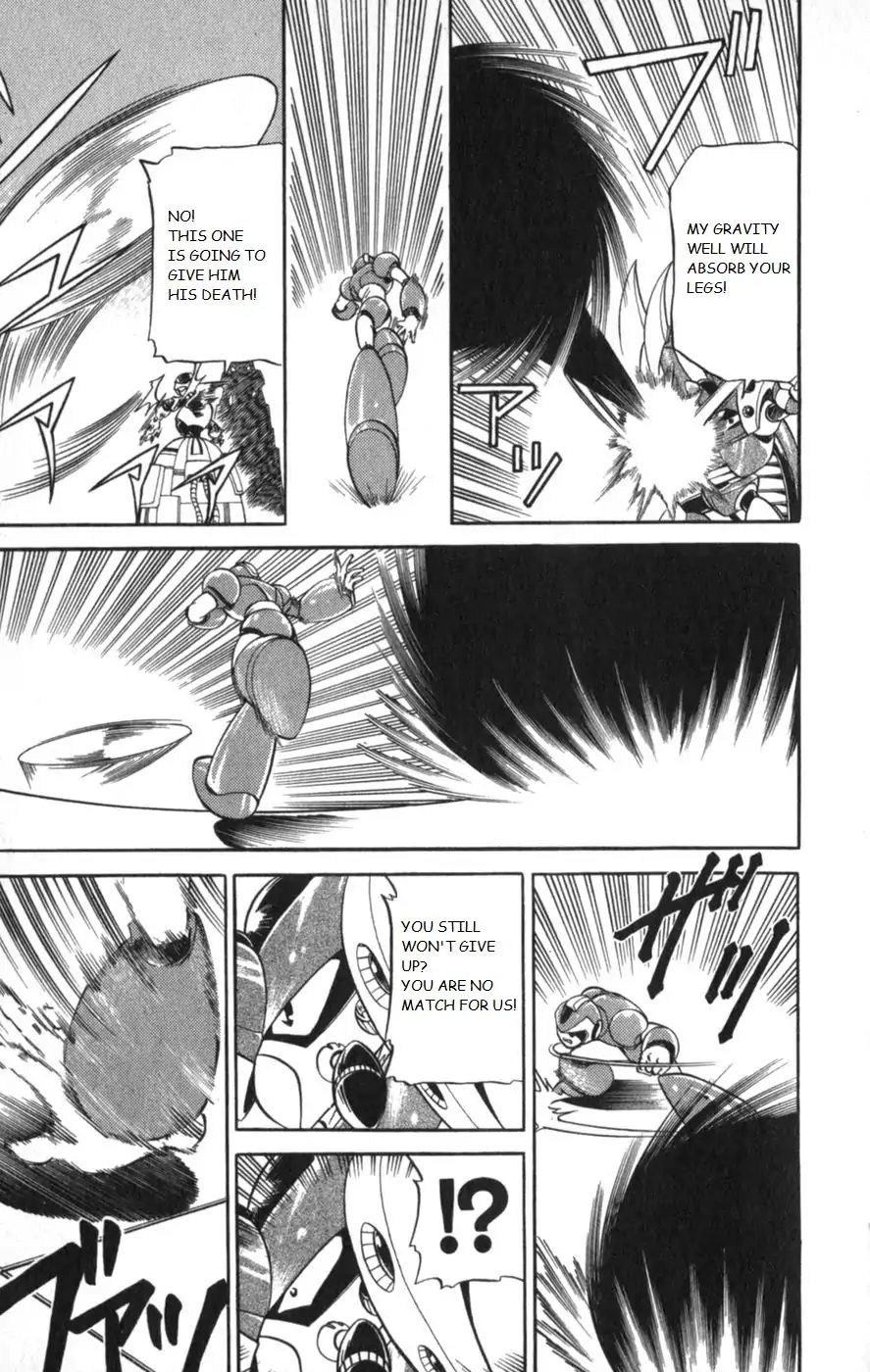 Rockman X3 - Vol.3 Chapter 10: Vengeance