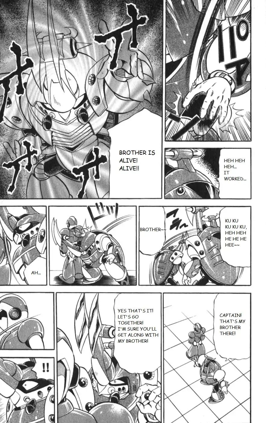 Rockman X3 - Vol.3 Chapter 10: Vengeance