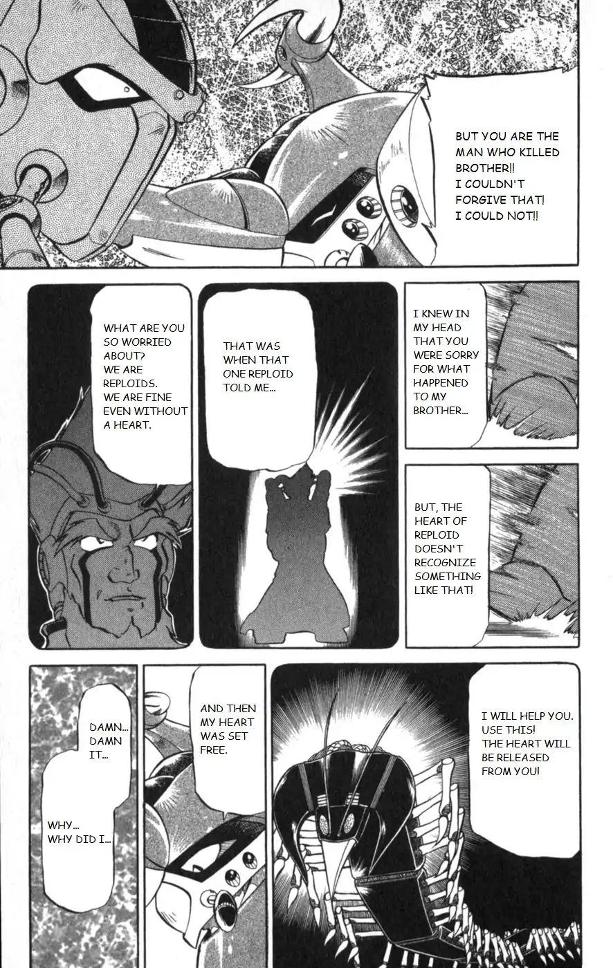 Rockman X3 - Vol.3 Chapter 10: Vengeance