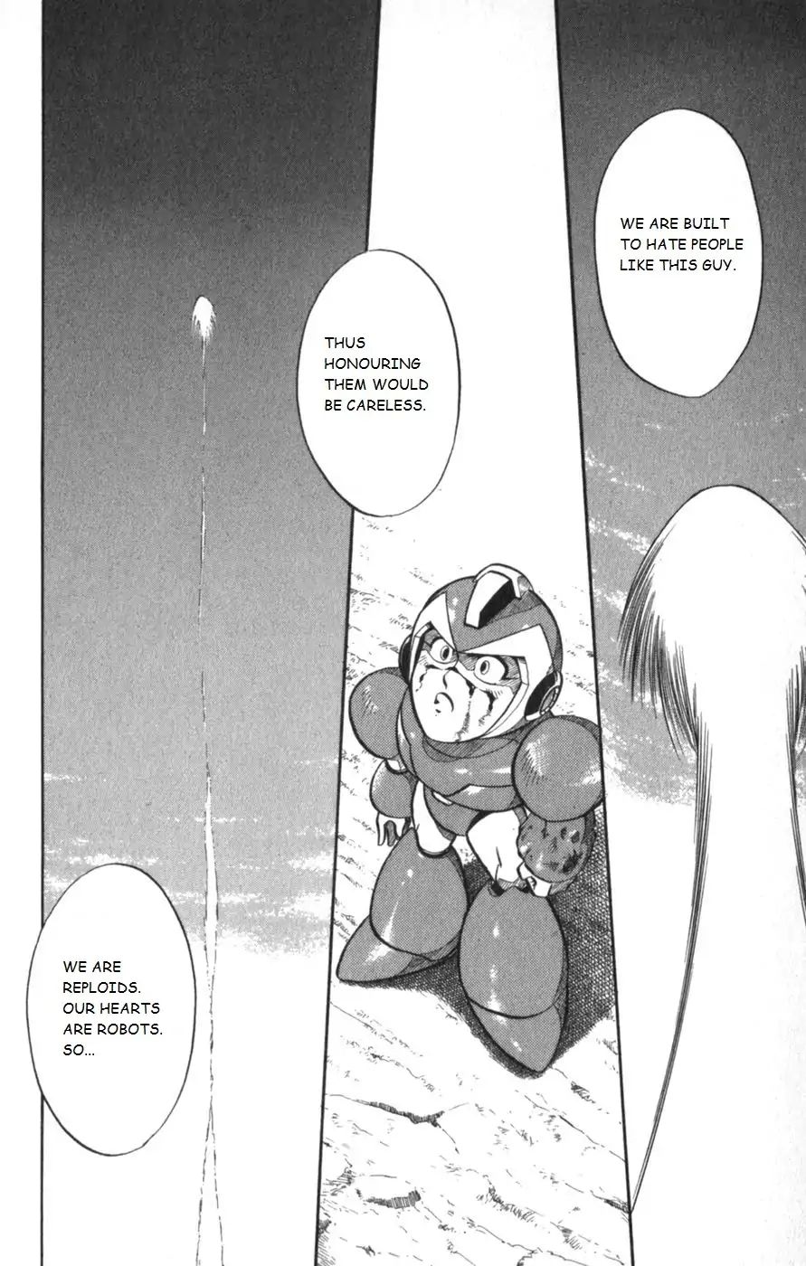 Rockman X3 - Vol.3 Chapter 10: Vengeance