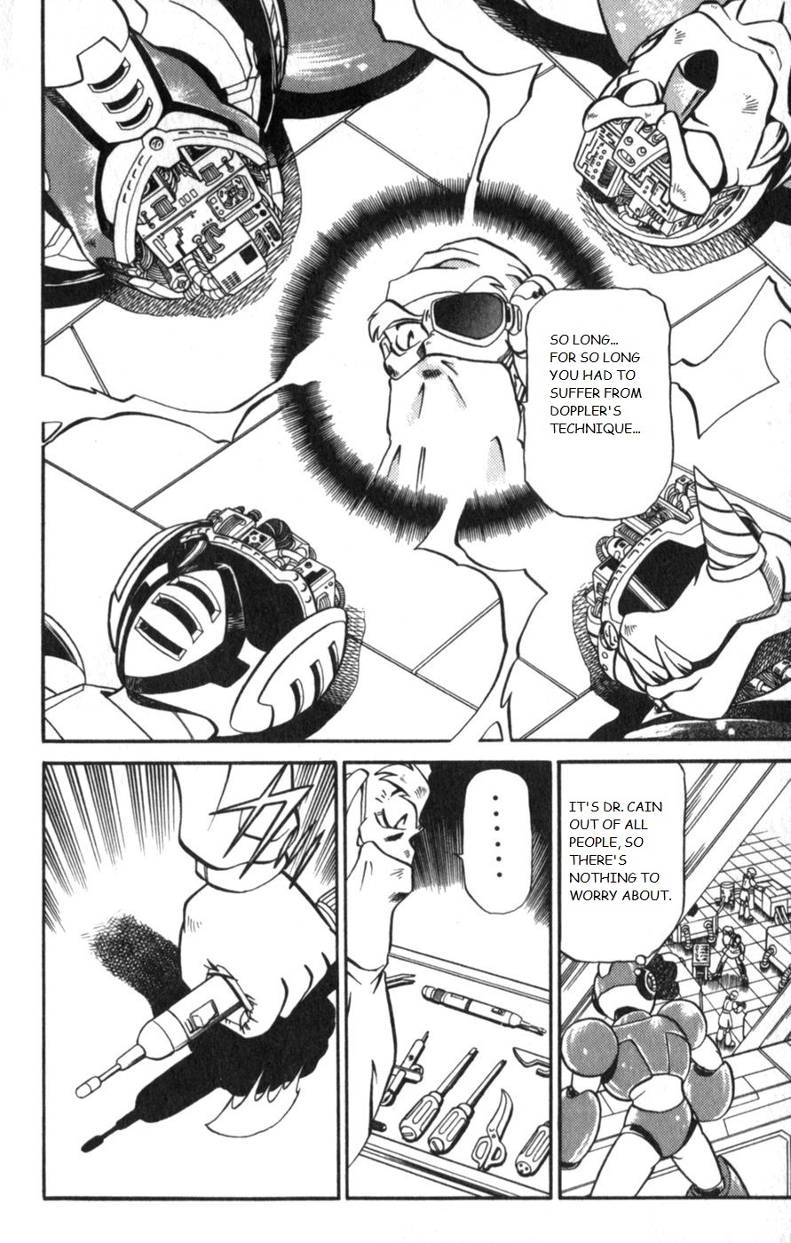 Rockman X3 - Vol.2 Chapter 6: Peace