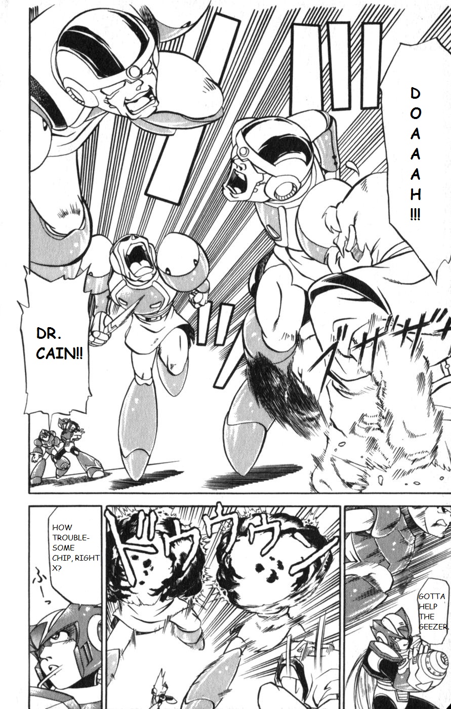 Rockman X3 - Vol.2 Chapter 6: Peace