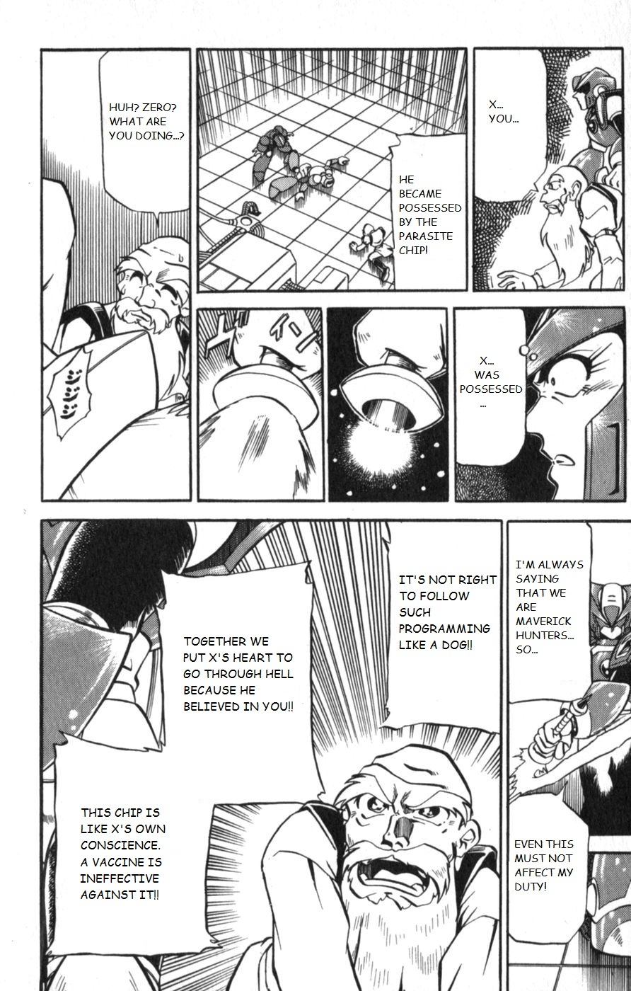 Rockman X3 - Vol.2 Chapter 6: Peace