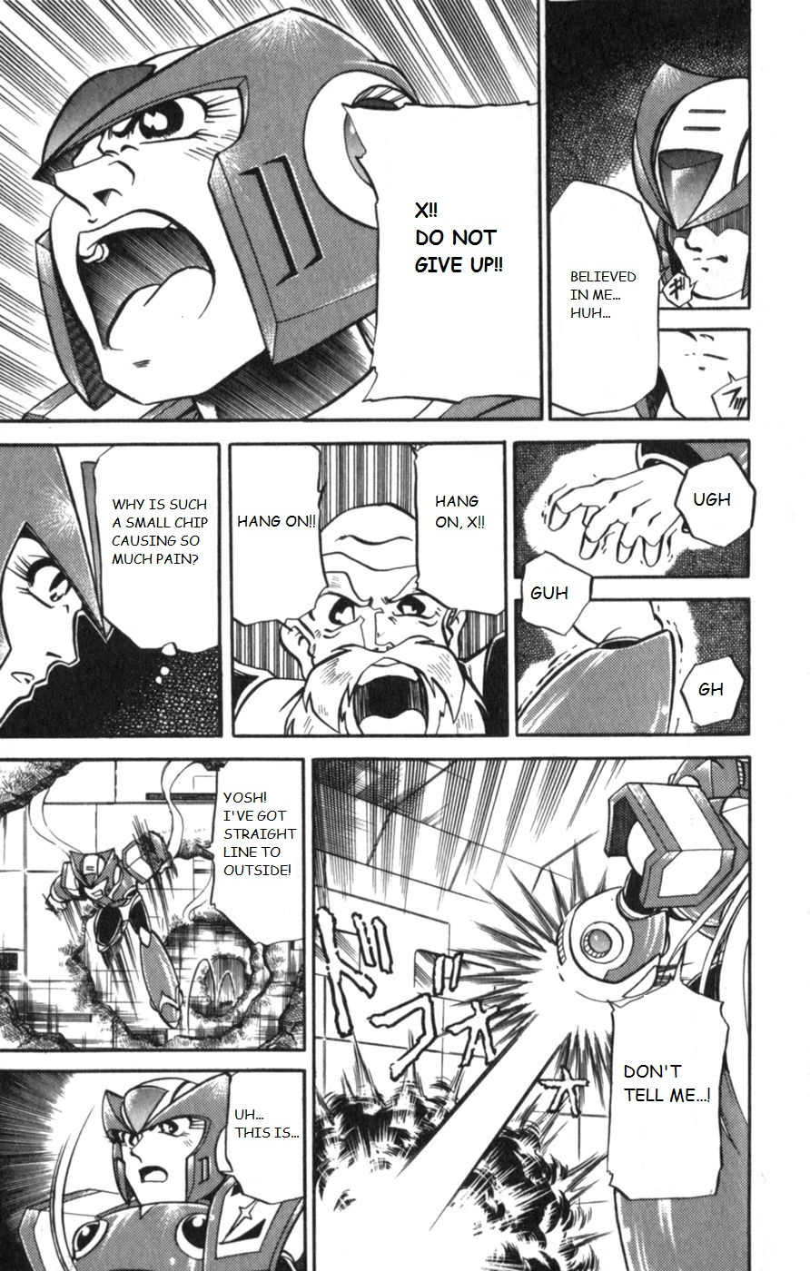 Rockman X3 - Vol.2 Chapter 6: Peace