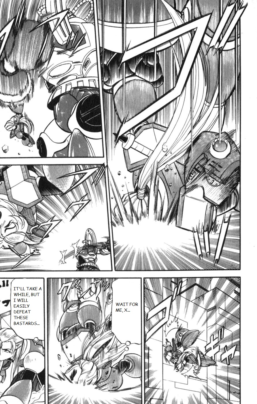 Rockman X3 - Vol.2 Chapter 6: Peace