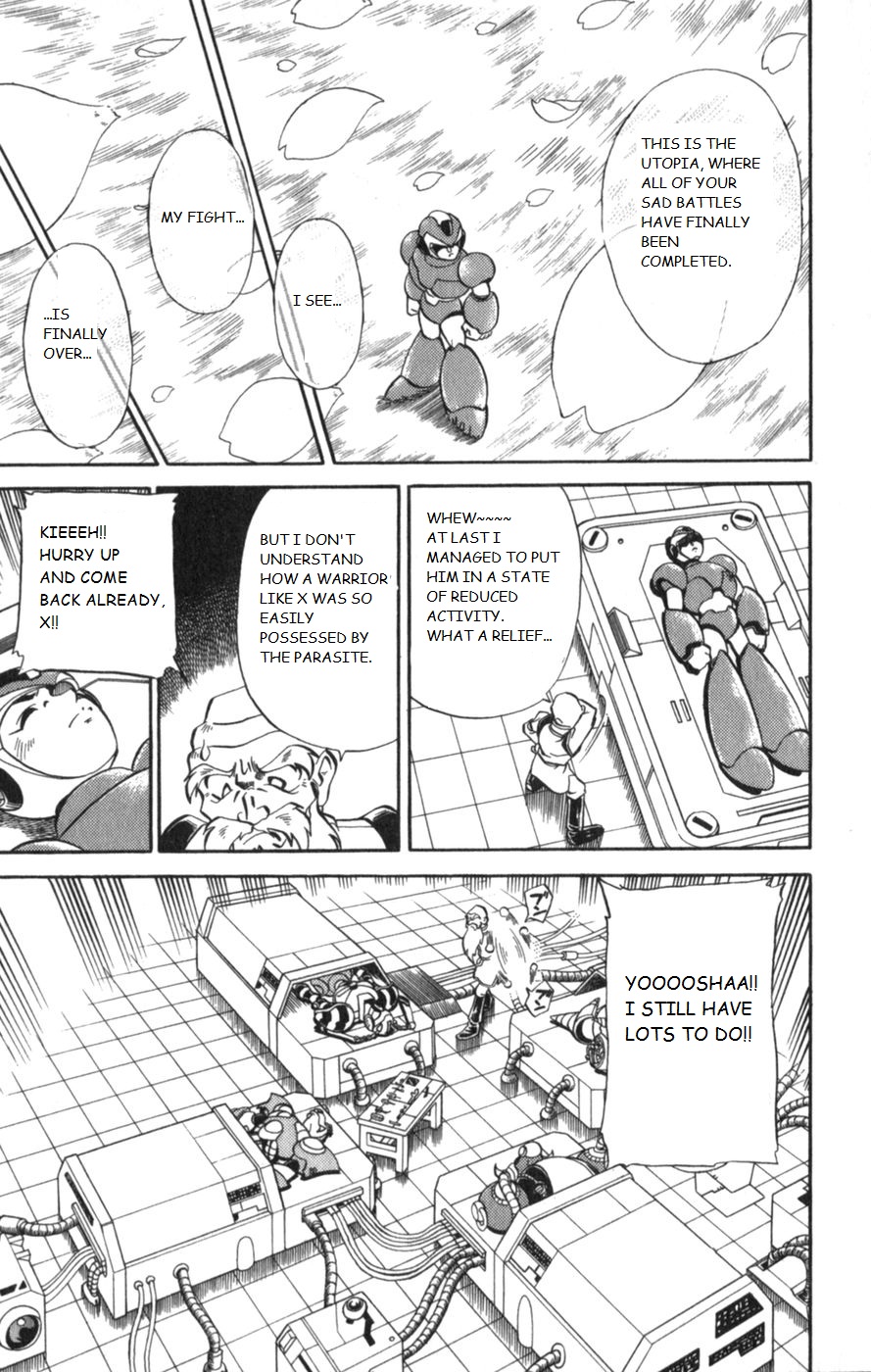 Rockman X3 - Vol.2 Chapter 6: Peace