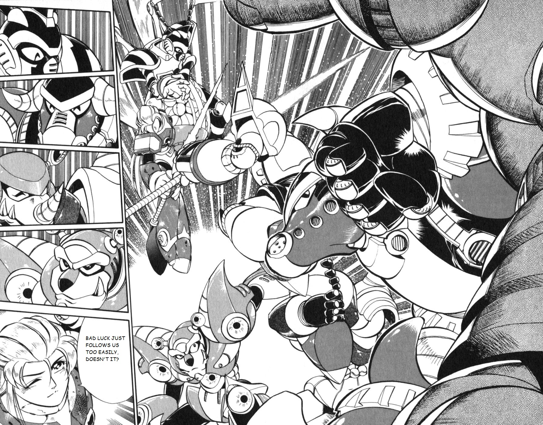 Rockman X3 - Vol.2 Chapter 6: Peace