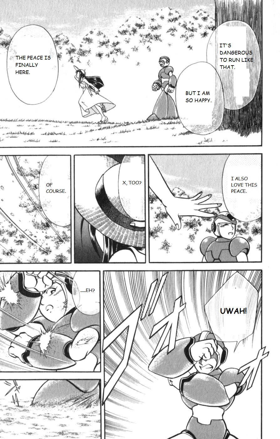 Rockman X3 - Vol.2 Chapter 6: Peace