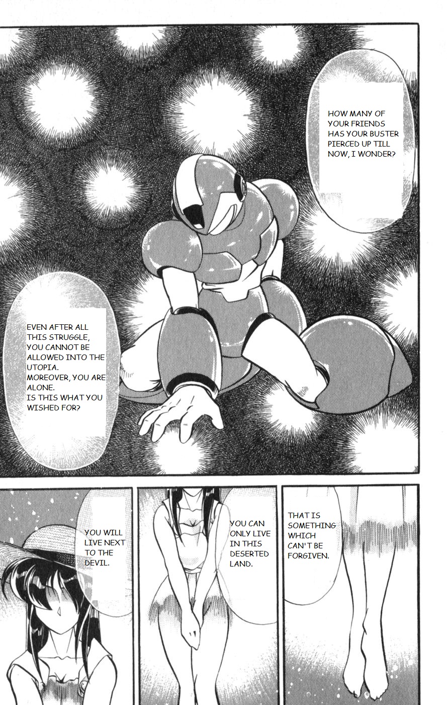 Rockman X3 - Vol.2 Chapter 6: Peace