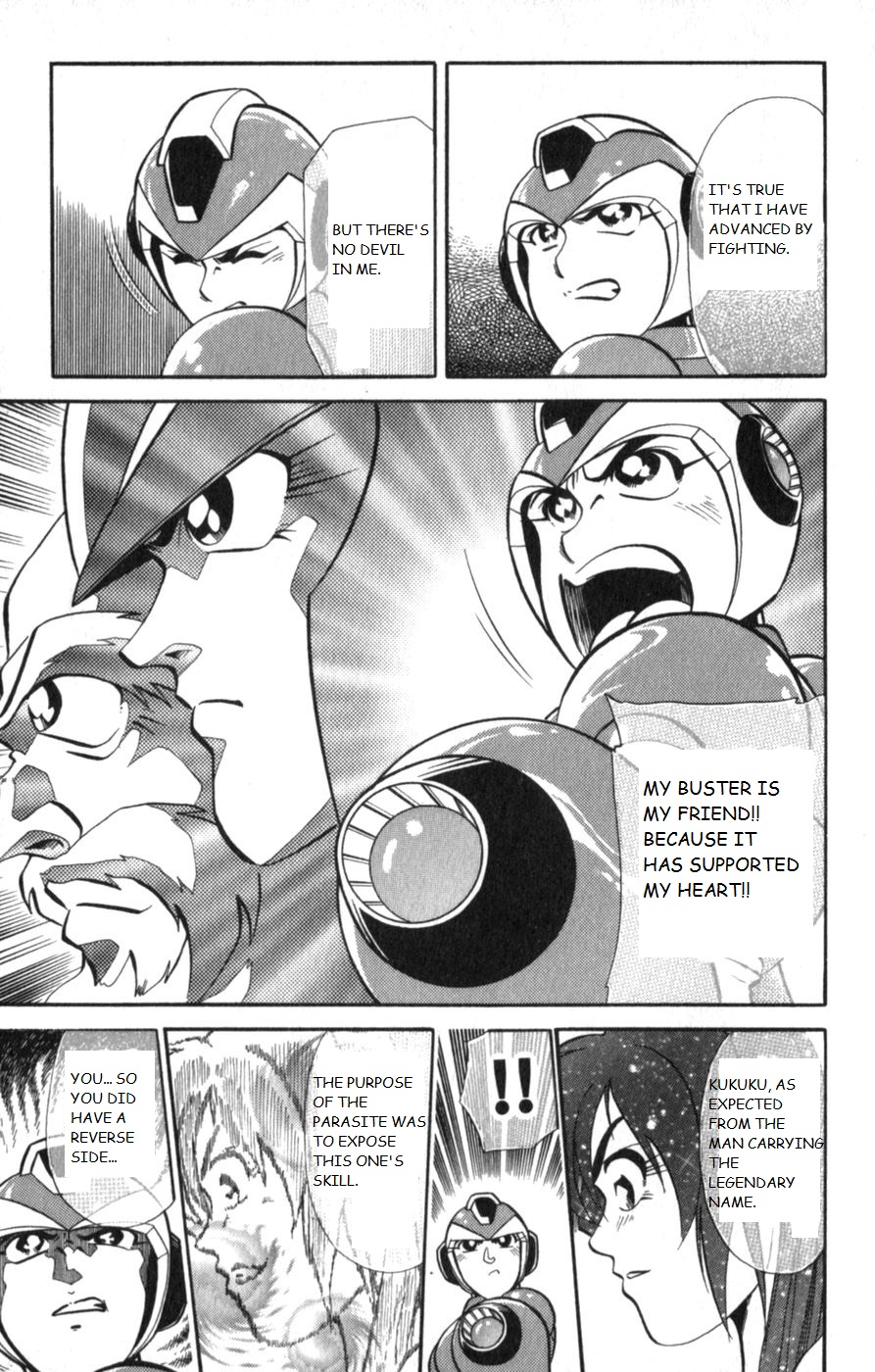 Rockman X3 - Vol.2 Chapter 6: Peace