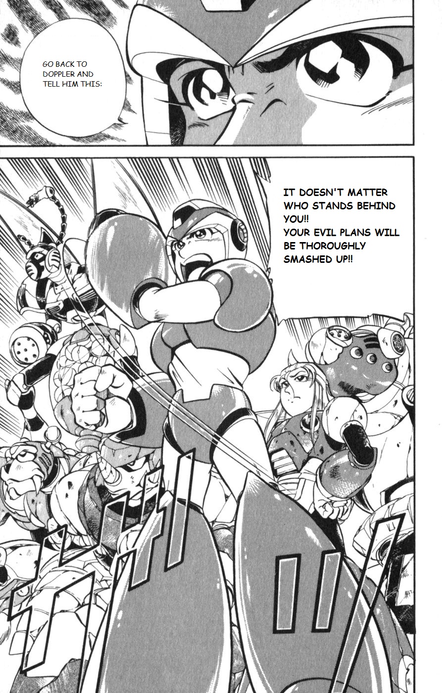 Rockman X3 - Vol.2 Chapter 6: Peace