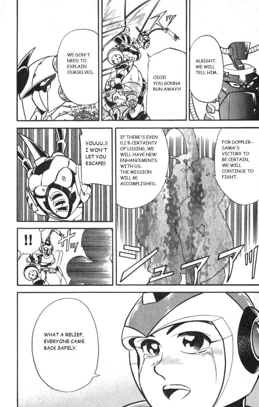 Rockman X3 - Vol.2 Chapter 6: Peace