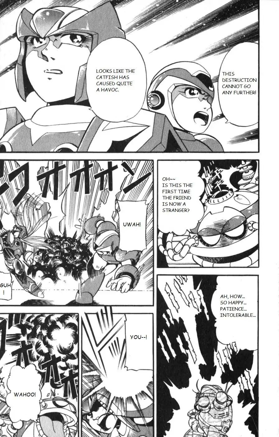 Rockman X3 - Vol.2 Chapter 8: Big Bang