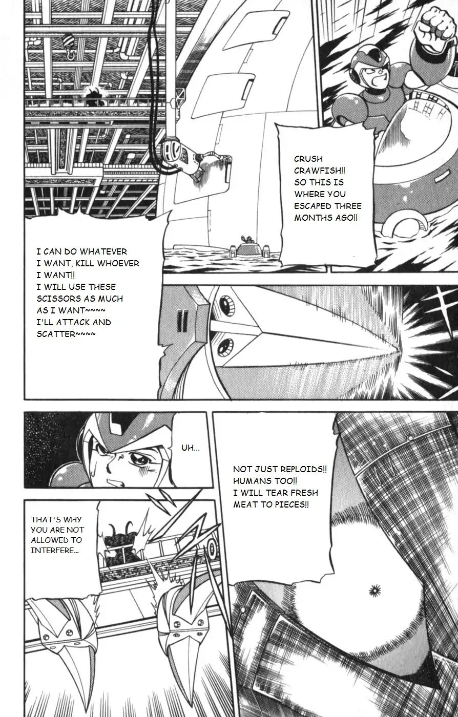 Rockman X3 - Vol.2 Chapter 7: Sniper