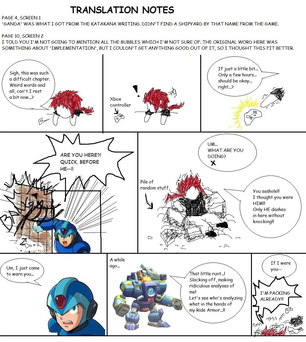 Rockman X3 - Vol.2 Chapter 7: Sniper