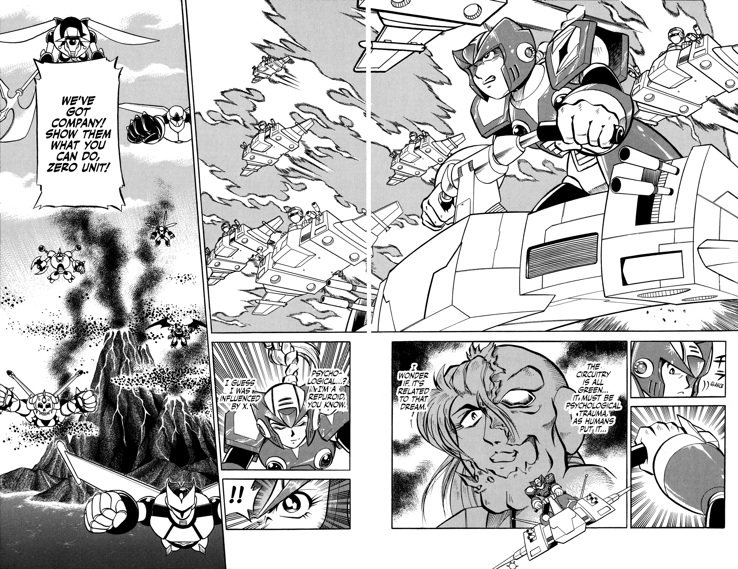 Rockman X3 - Vol.4 Chapter 16.2: Zero 2 - Ikaros