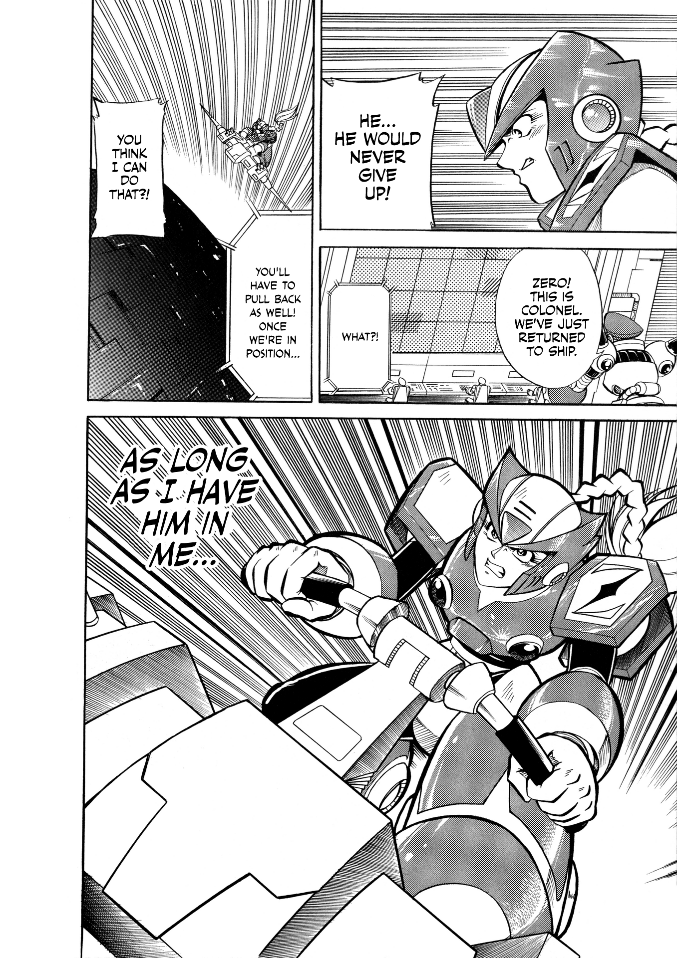 Rockman X3 - Vol.4 Chapter 16.2: Zero 2 - Ikaros