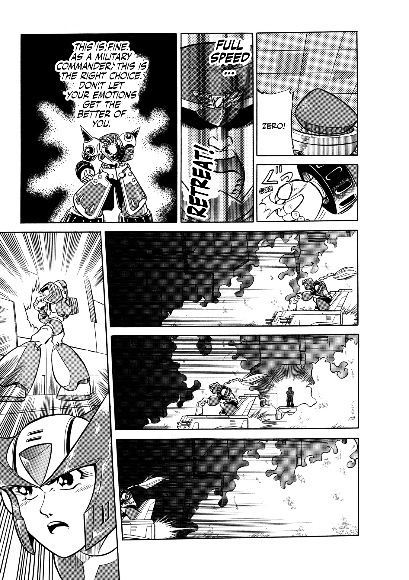 Rockman X3 - Vol.4 Chapter 16.2: Zero 2 - Ikaros