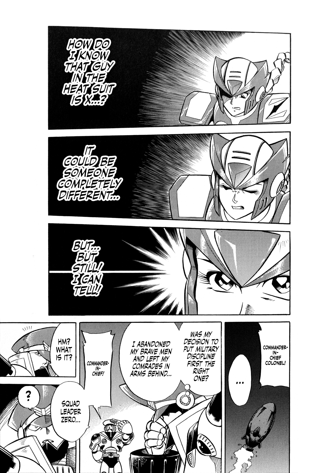 Rockman X3 - Vol.4 Chapter 16.2: Zero 2 - Ikaros