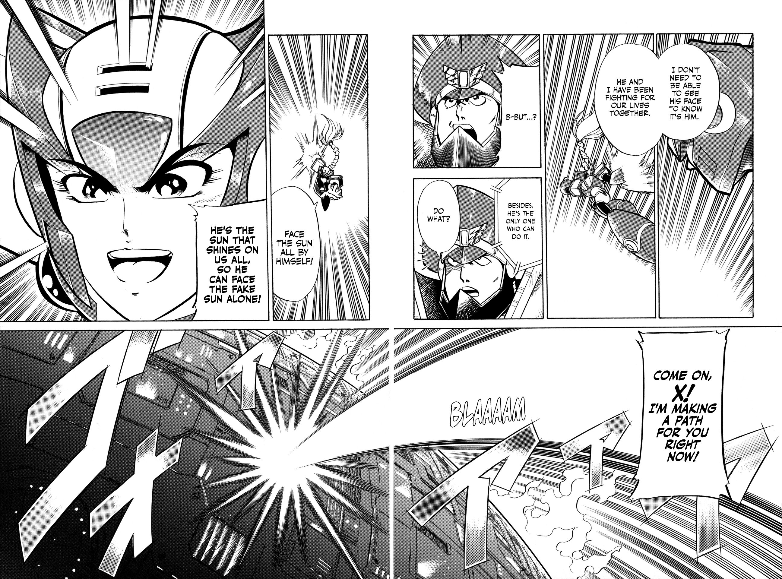 Rockman X3 - Vol.4 Chapter 16.2: Zero 2 - Ikaros