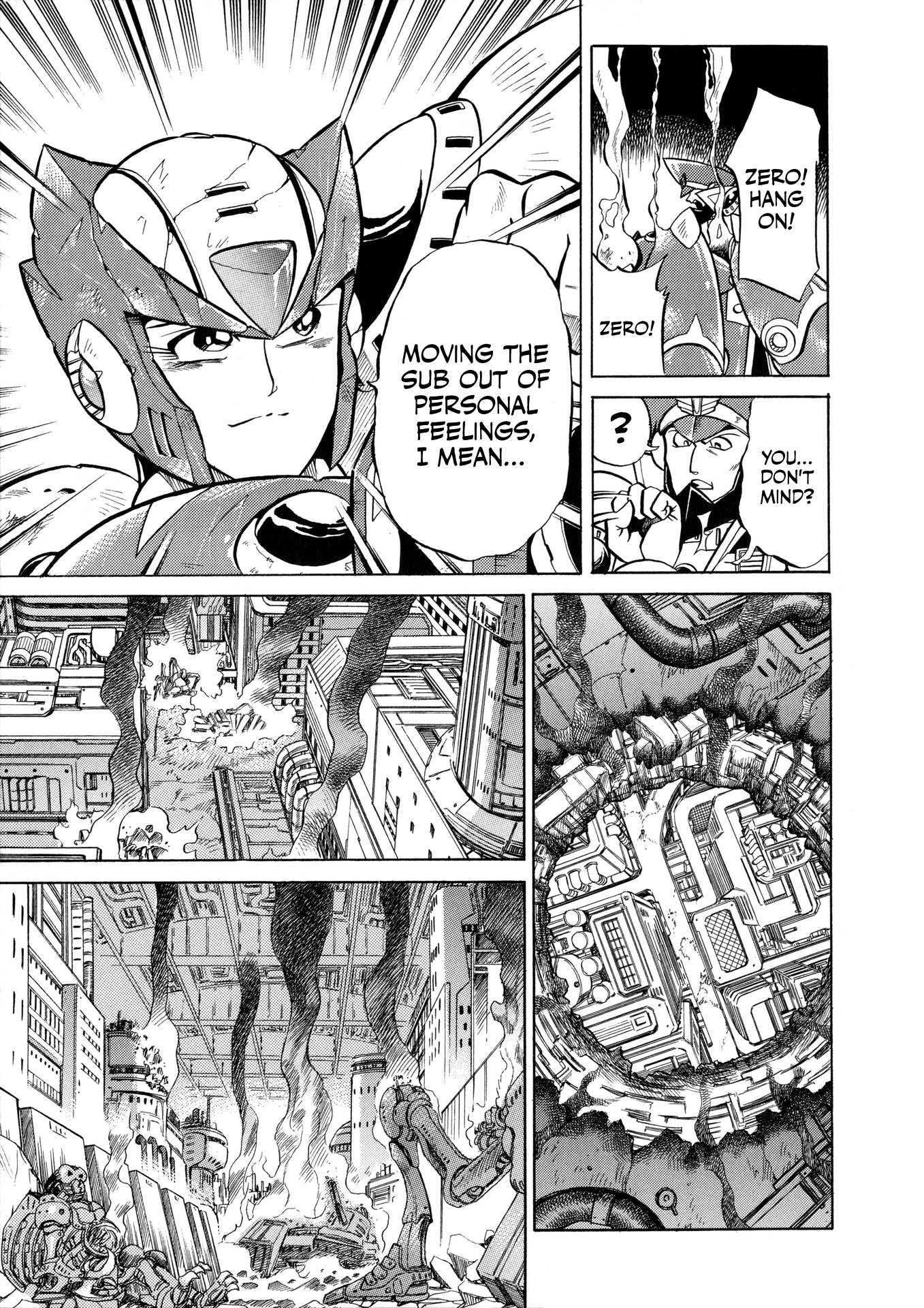 Rockman X3 - Vol.4 Chapter 16.2: Zero 2 - Ikaros