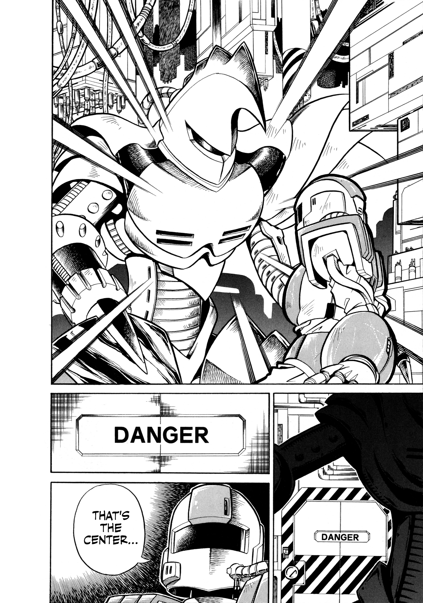 Rockman X3 - Vol.4 Chapter 16.2: Zero 2 - Ikaros