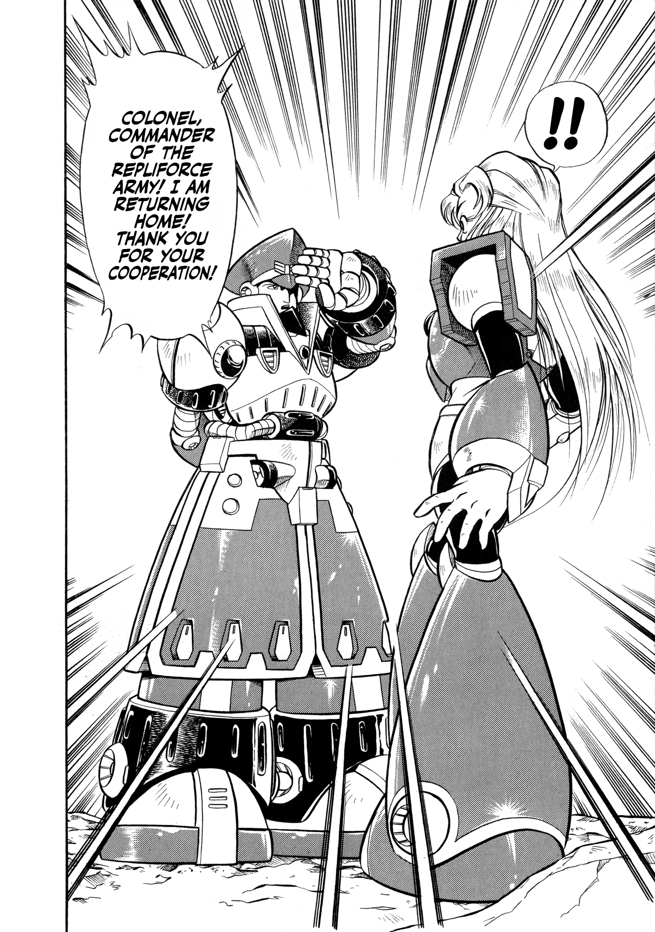 Rockman X3 - Vol.4 Chapter 16.2: Zero 2 - Ikaros