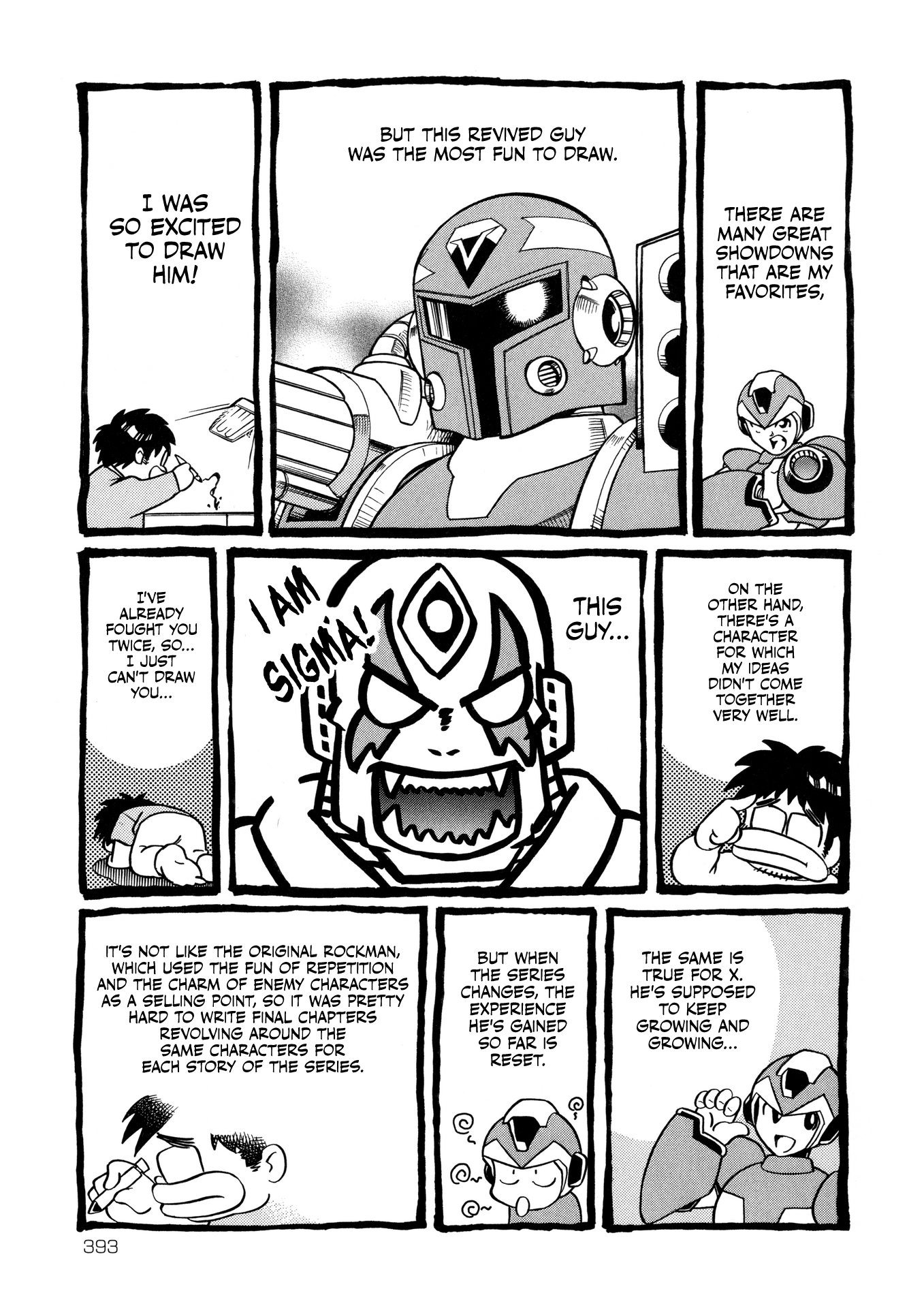 Rockman X3 - Vol.4 Chapter 16.2: Zero 2 - Ikaros