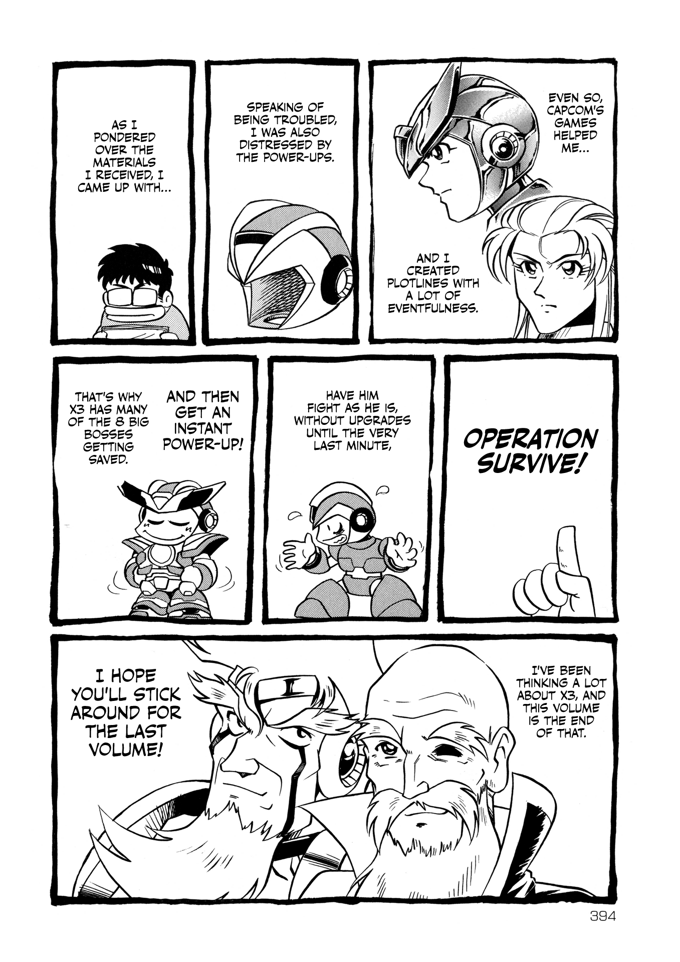 Rockman X3 - Vol.4 Chapter 16.2: Zero 2 - Ikaros