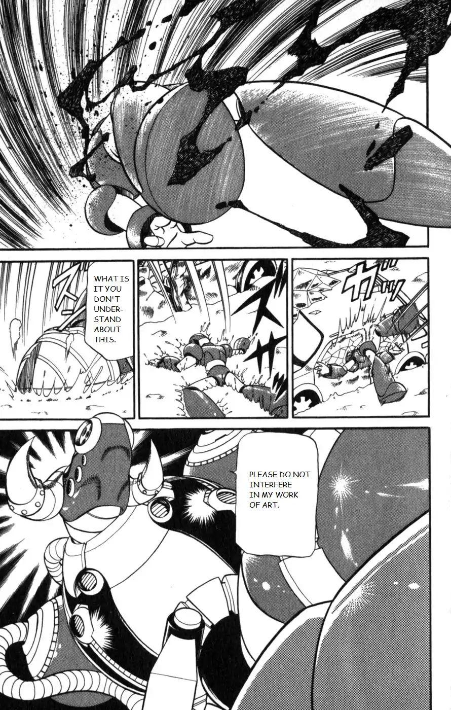 Rockman X3 - Vol.1 Chapter 2: Snowman