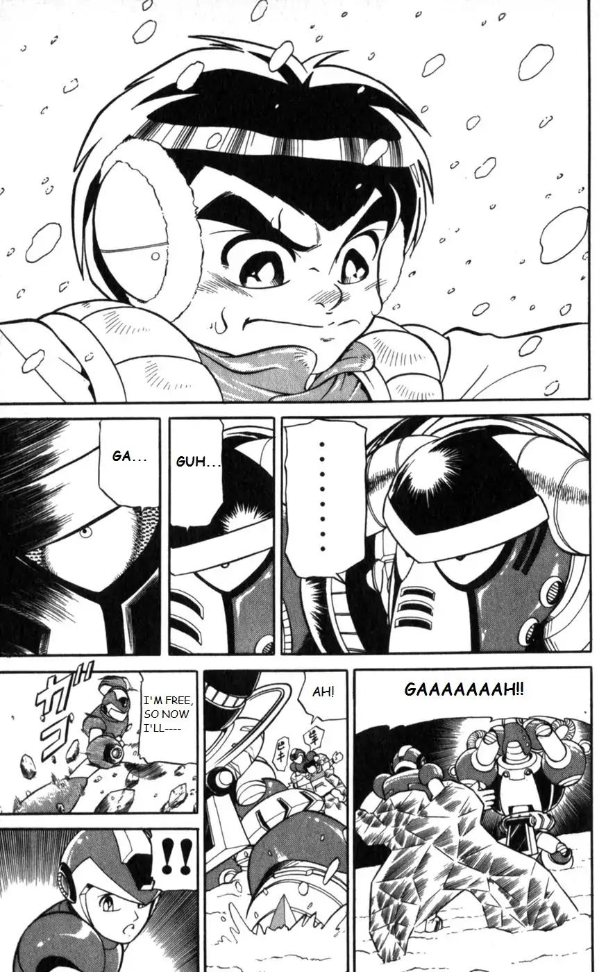 Rockman X3 - Vol.1 Chapter 2: Snowman