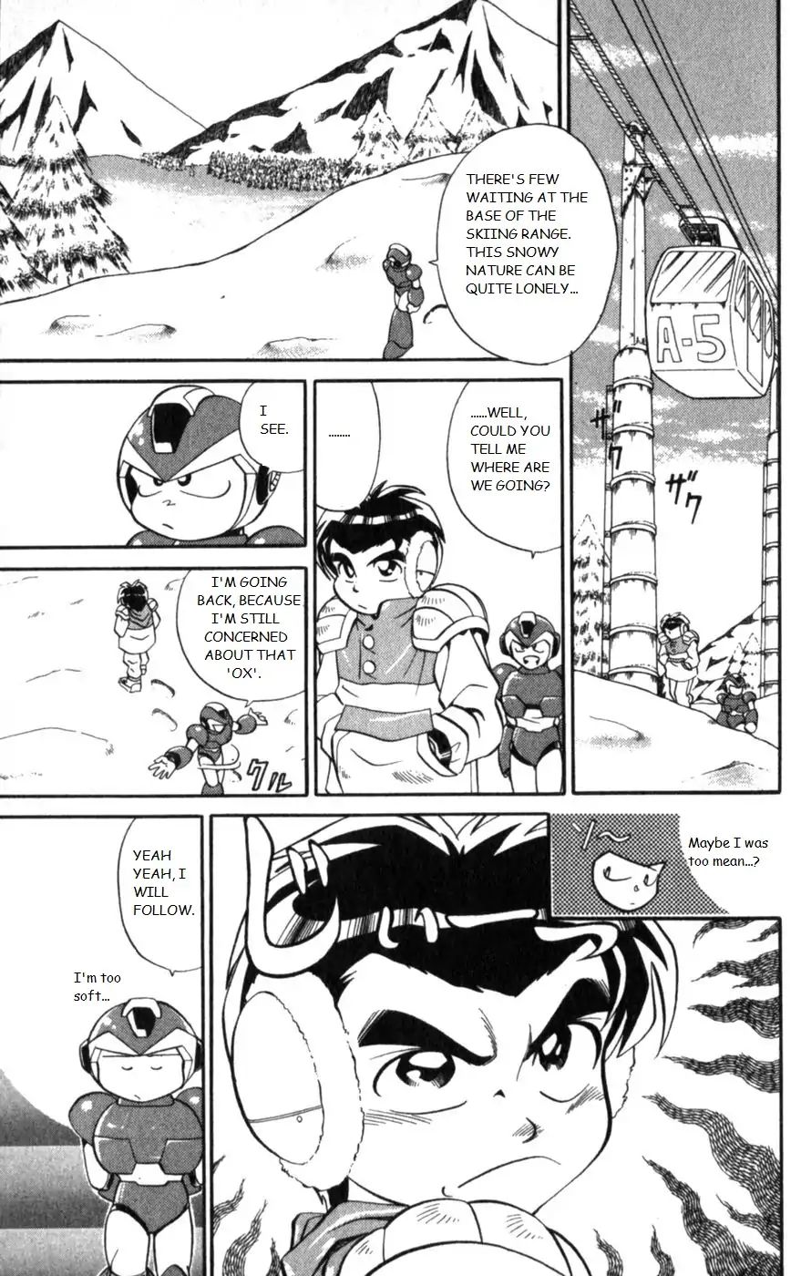 Rockman X3 - Vol.1 Chapter 2: Snowman