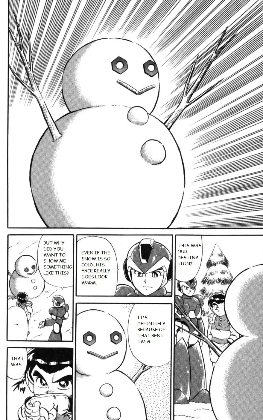 Rockman X3 - Vol.1 Chapter 2: Snowman