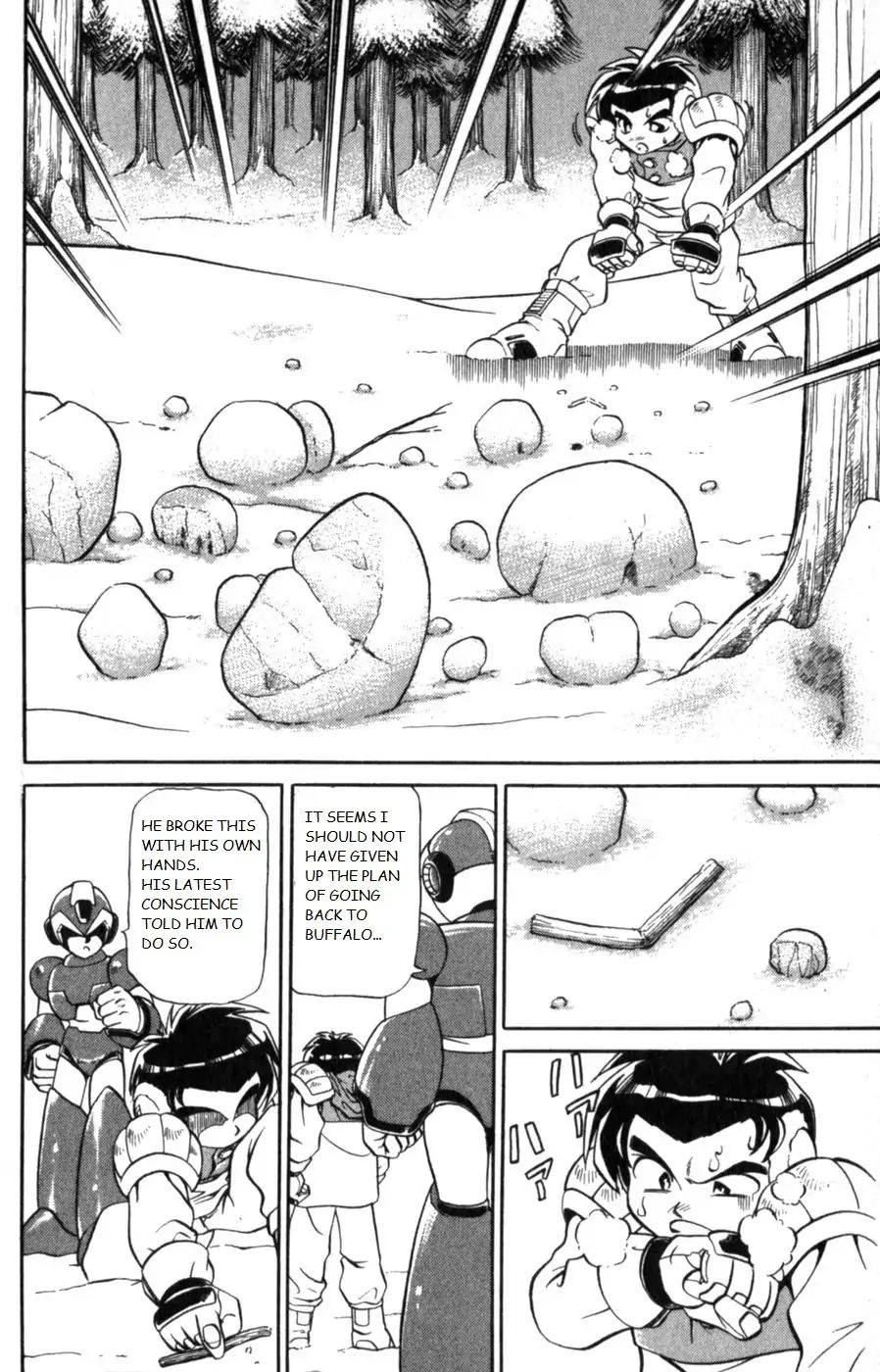 Rockman X3 - Vol.1 Chapter 2: Snowman