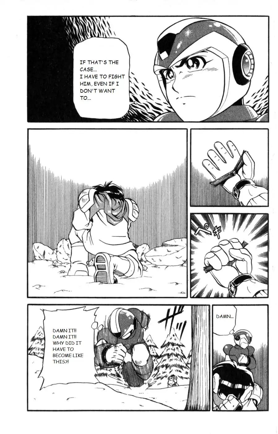 Rockman X3 - Vol.1 Chapter 2: Snowman