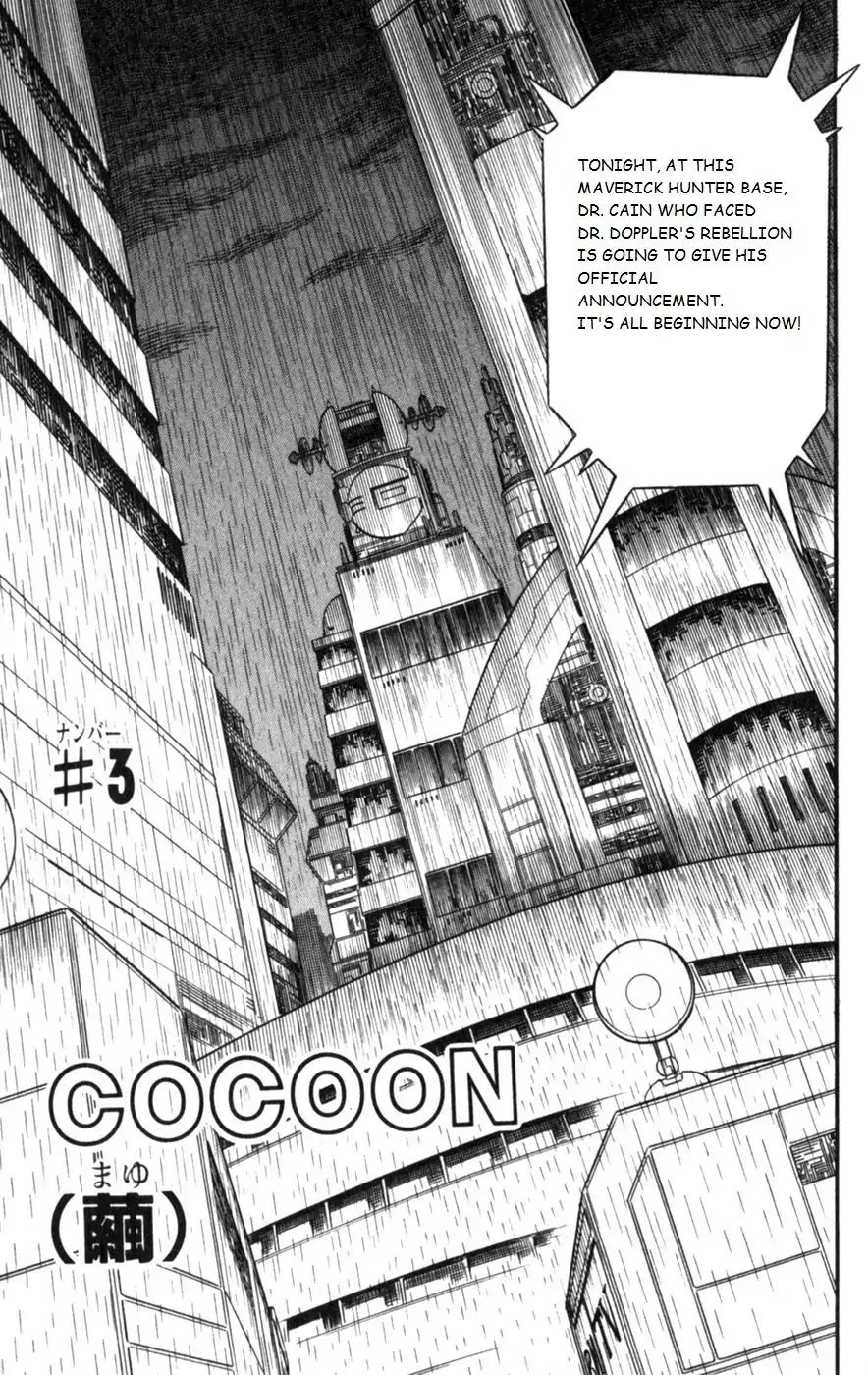 Rockman X3 - Vol.1 Chapter 3: Cocoon