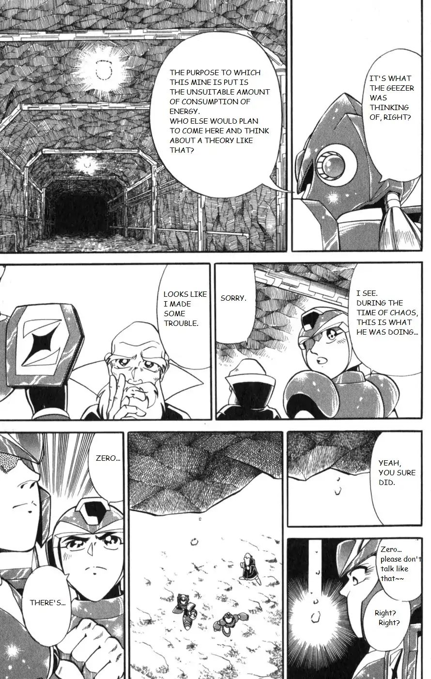 Rockman X3 - Vol.1 Chapter 3: Cocoon