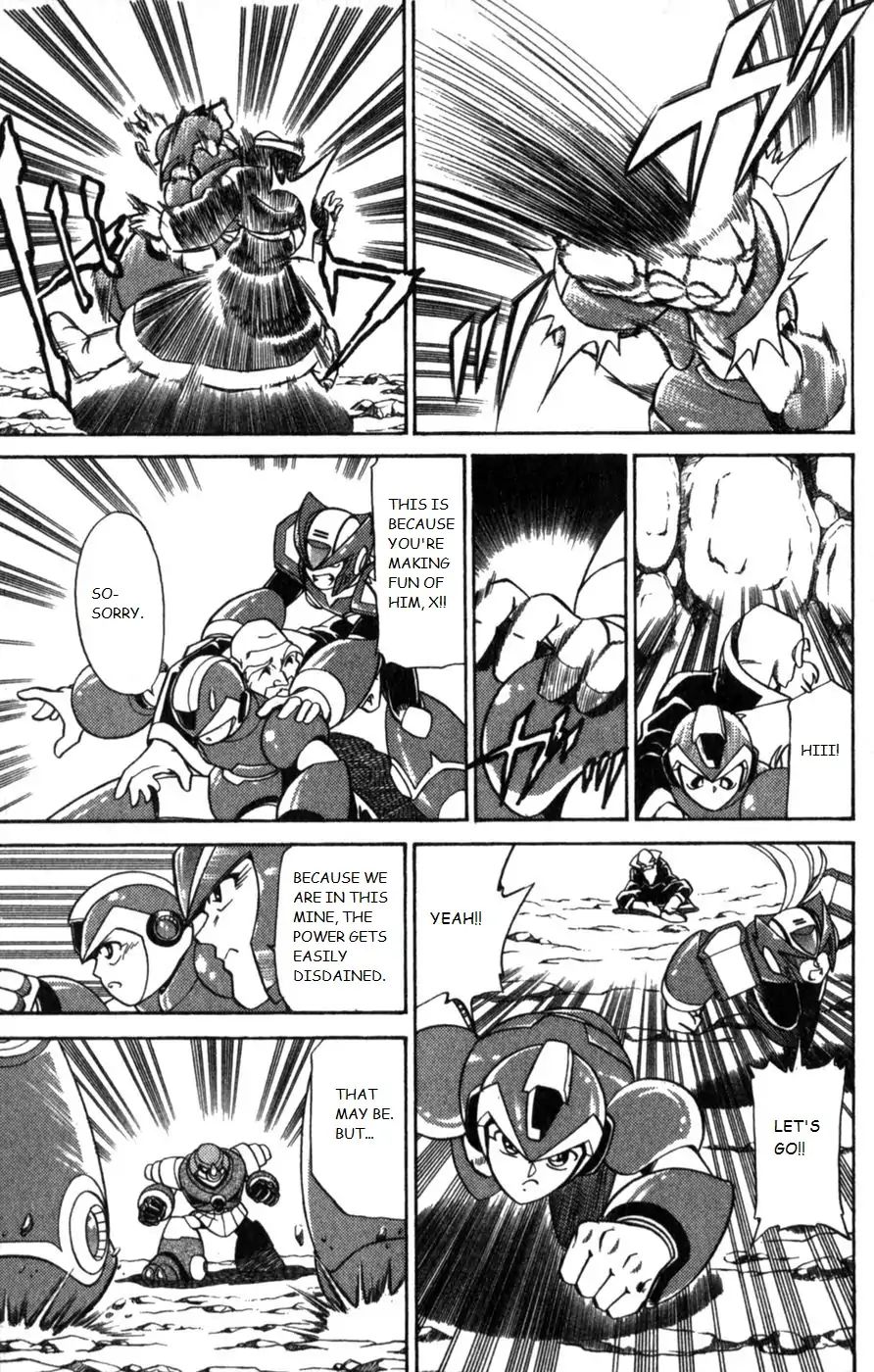 Rockman X3 - Vol.1 Chapter 3: Cocoon