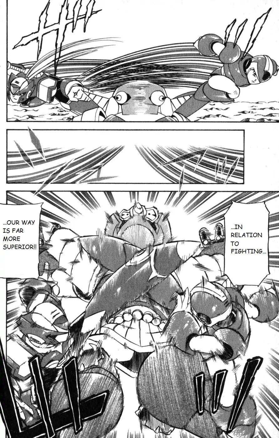 Rockman X3 - Vol.1 Chapter 3: Cocoon