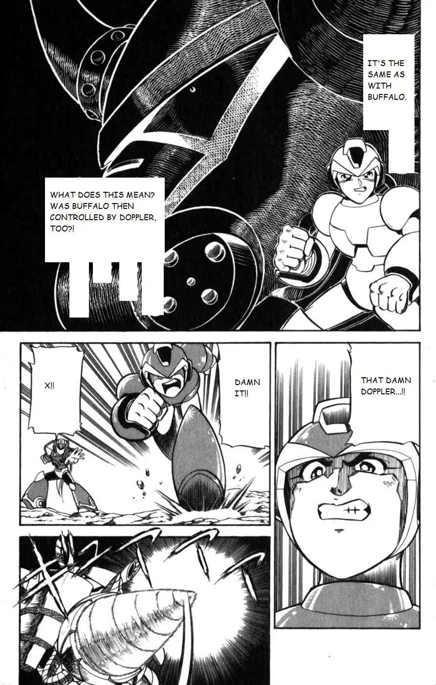 Rockman X3 - Vol.1 Chapter 3: Cocoon