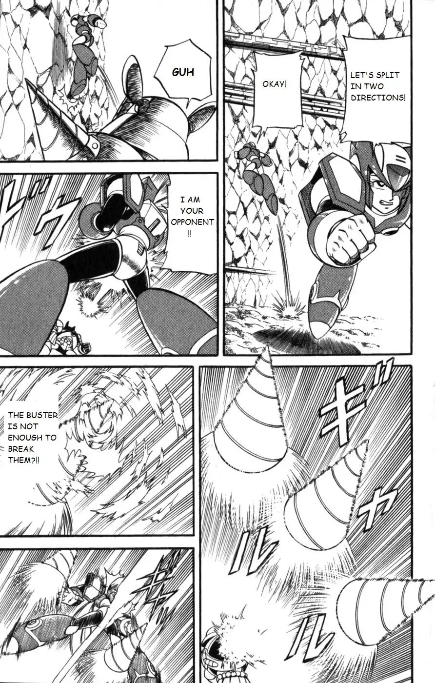 Rockman X3 - Vol.1 Chapter 3: Cocoon