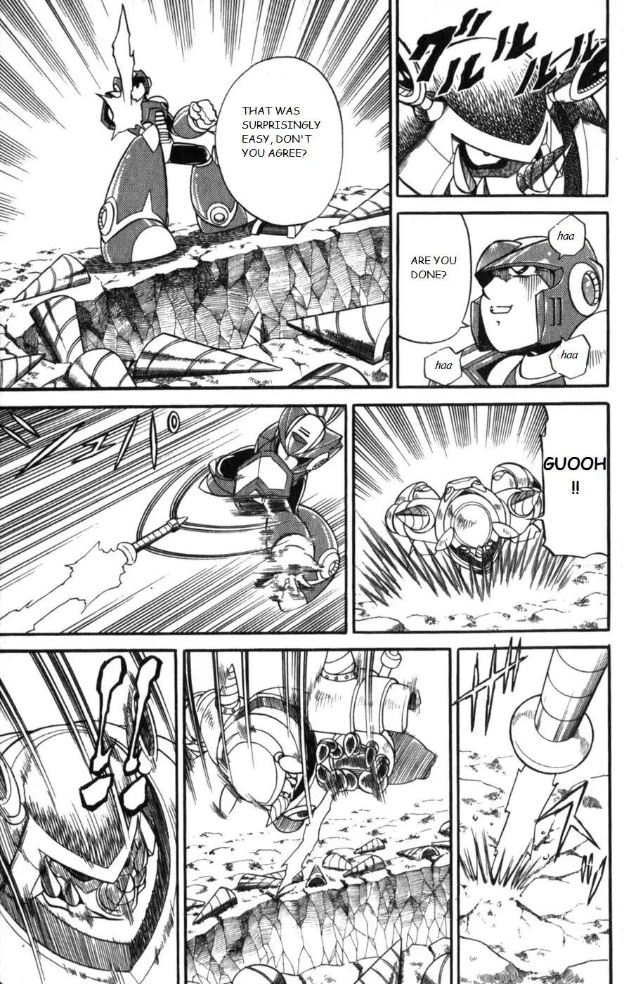 Rockman X3 - Vol.1 Chapter 3: Cocoon