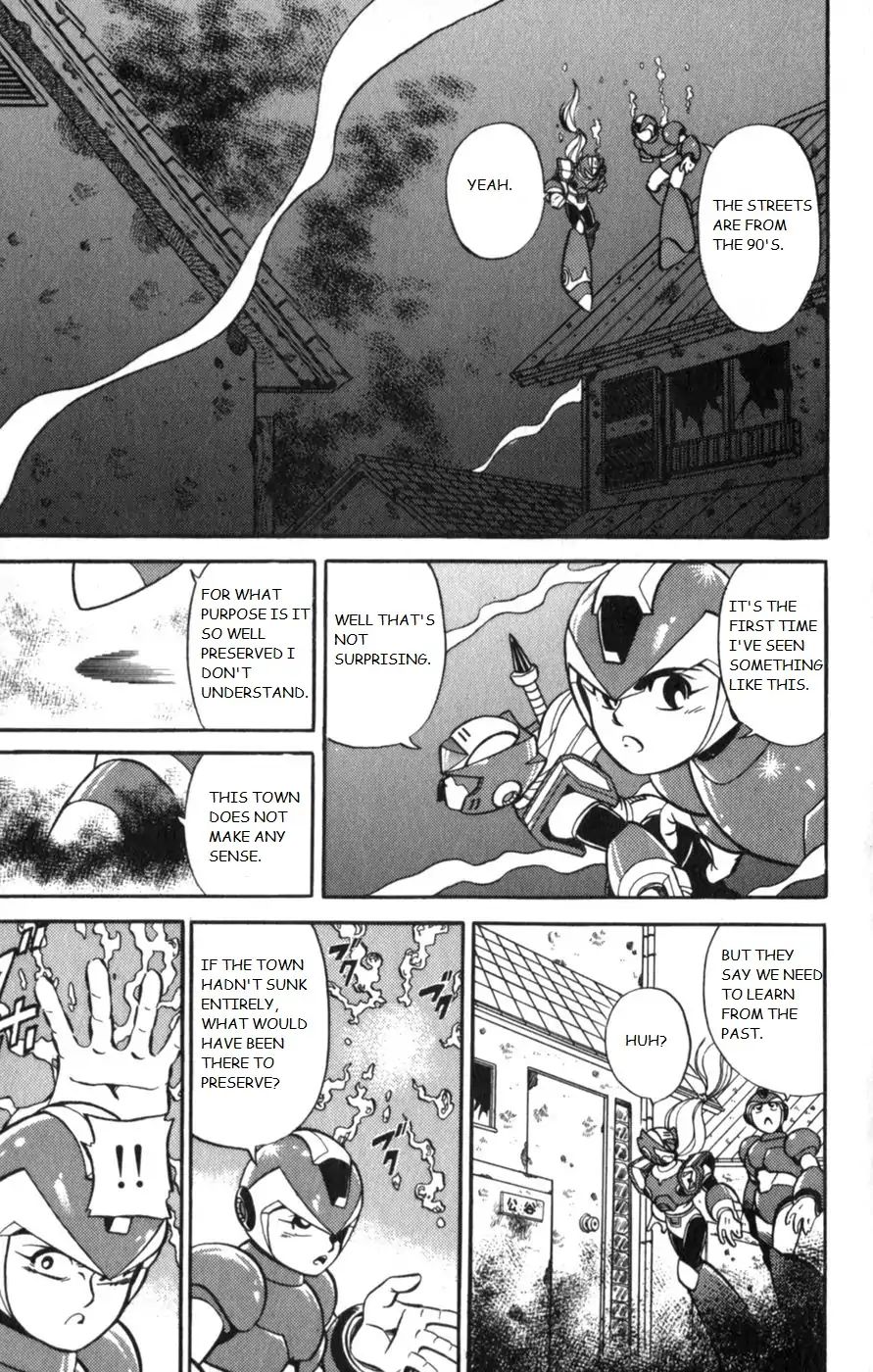 Rockman X3 - Vol.2 Chapter 9: Remain