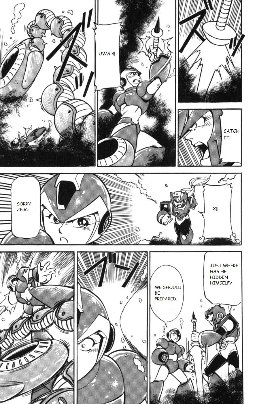 Rockman X3 - Vol.2 Chapter 9: Remain