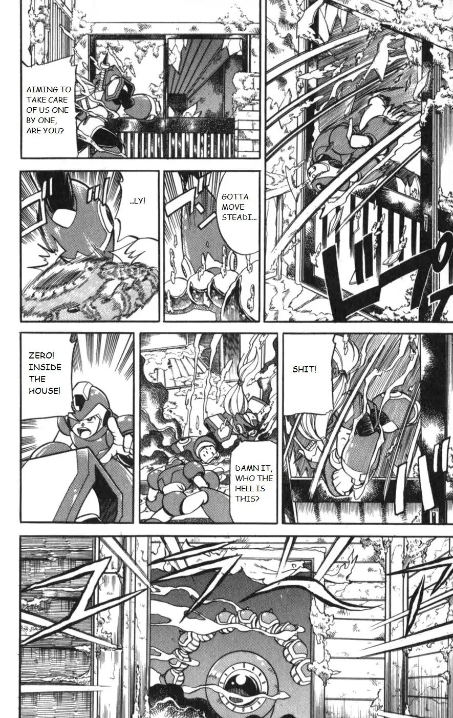 Rockman X3 - Vol.2 Chapter 9: Remain