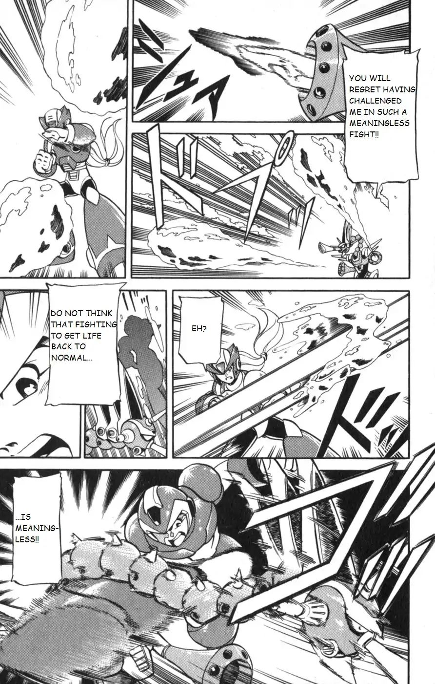 Rockman X3 - Vol.2 Chapter 9: Remain