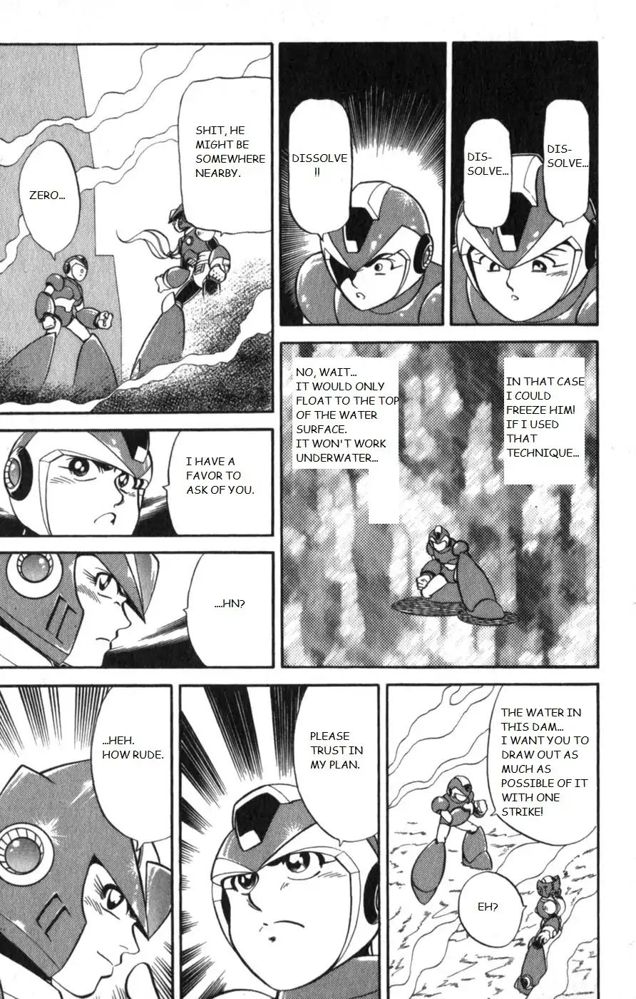 Rockman X3 - Vol.2 Chapter 9: Remain